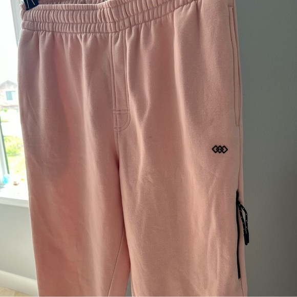 Awesome men’s pink fleece joggers - Picture 8 of 8